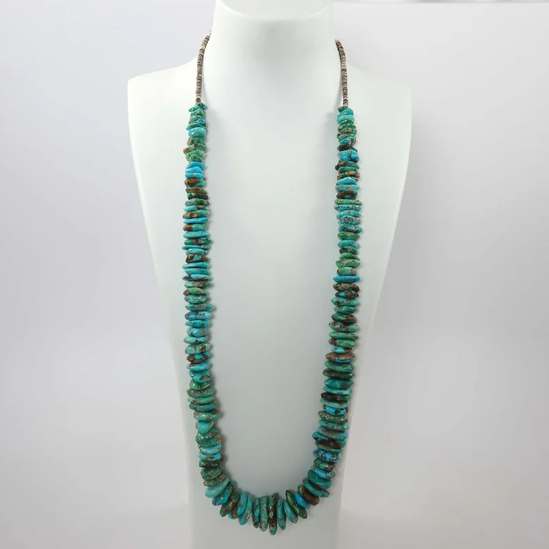 1960s Turquoise Necklace