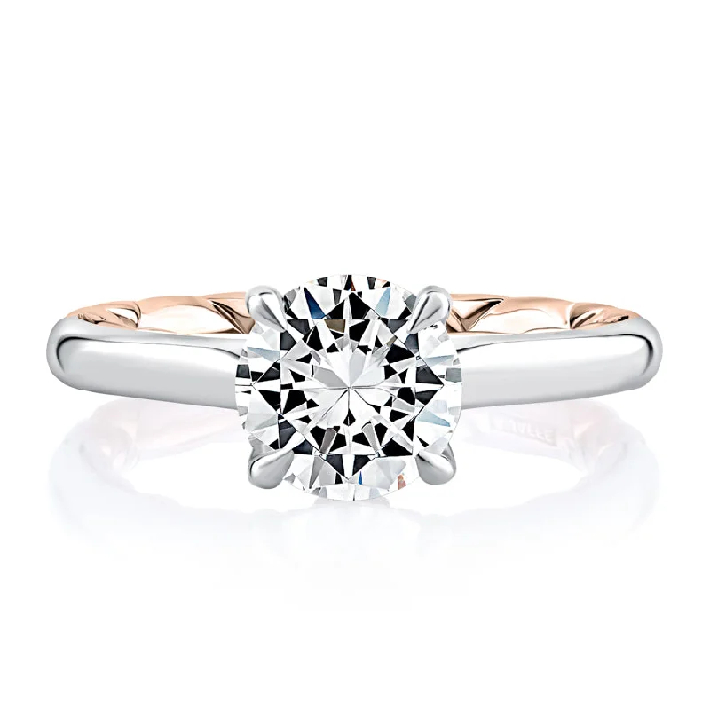 A. JAFFE Solitaire Engagement Ring