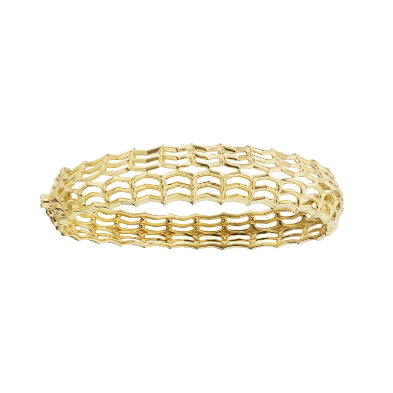 Dreamweaver Gold Bangle