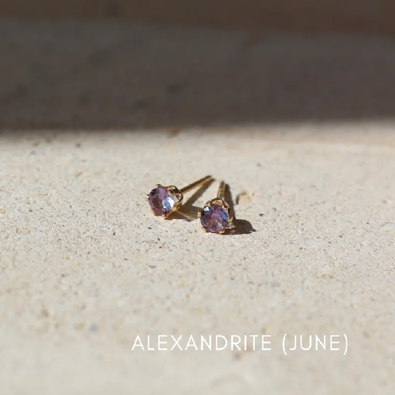 14k Gold Fill / June (Alexandrite)