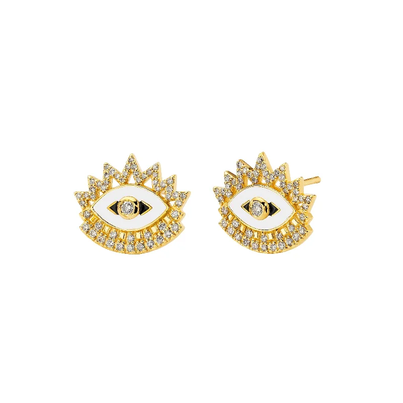 Evil Eye Studs