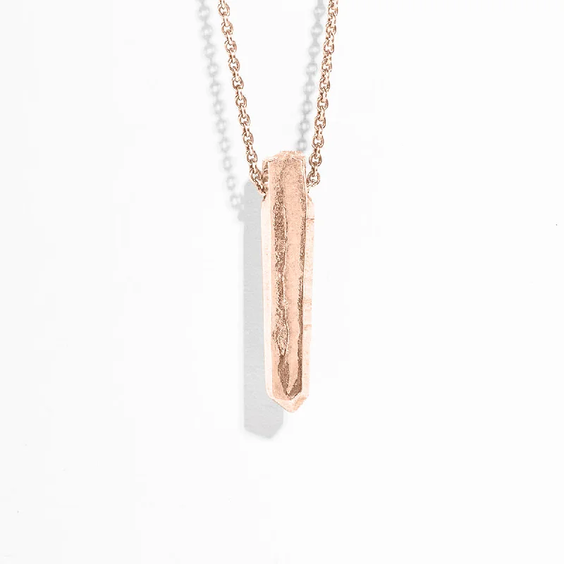 14K ROSE GOLD VERMEIL