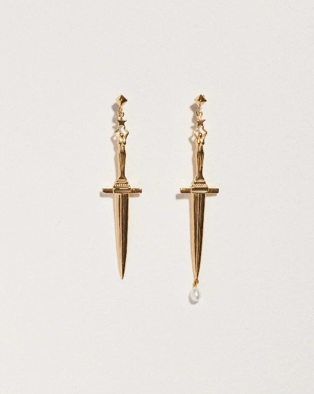 Dagger Earrings