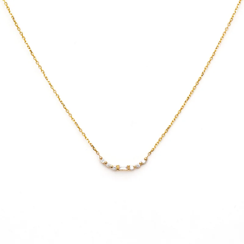 Diamond Minuet Necklace