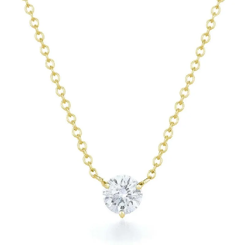 14K Yellow Gold / 0.25ct