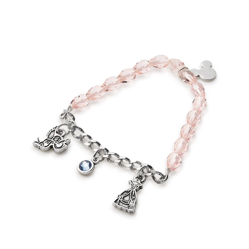 Disney® Cinderella Multi-Charm Stretch Bracelet