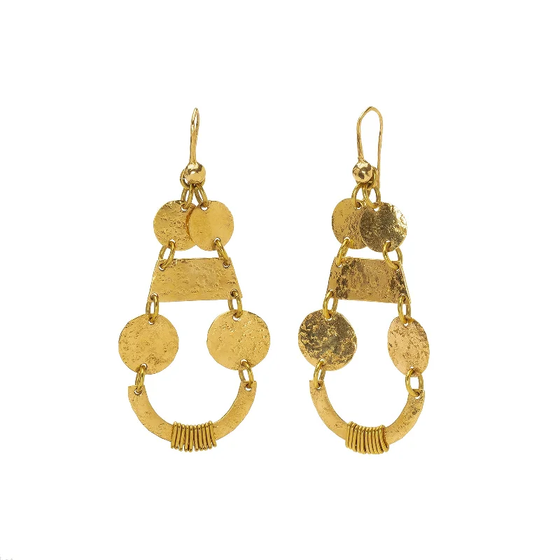 Floating Hook Earrings