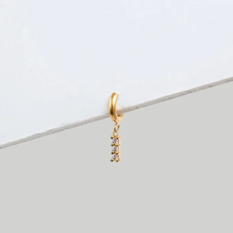 Single Becca Hoop Earring