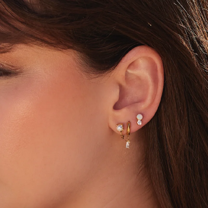 Single Maya Hoop Earring