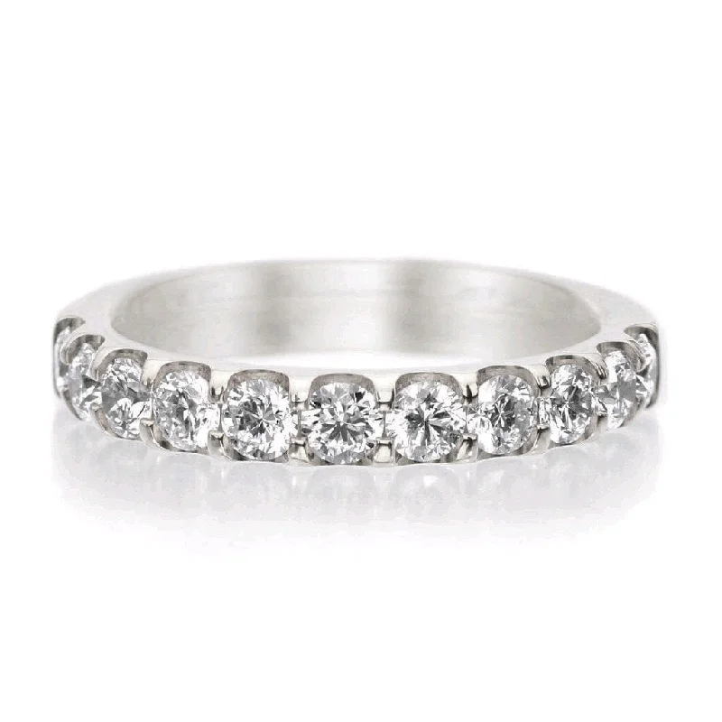 Platinum Odessa 11 Stone Diamond Band