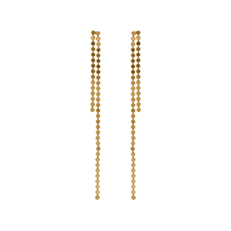 Alegra Open Earrings - Long