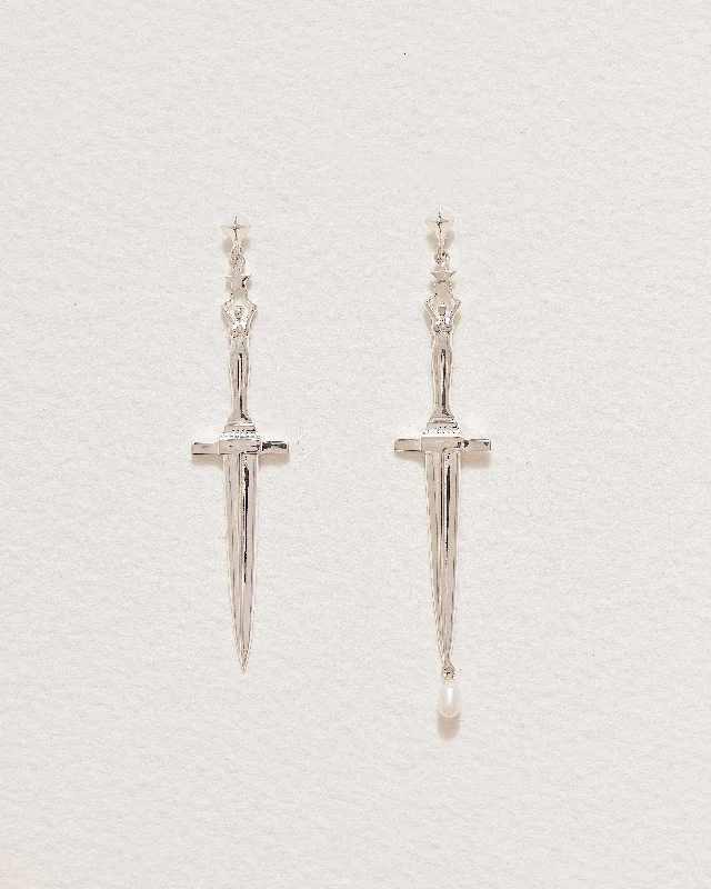 Dagger Earrings