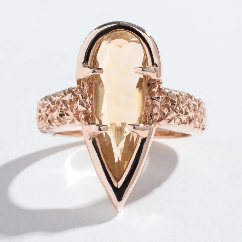 14K ROSE GOLD VERMEIL / 4