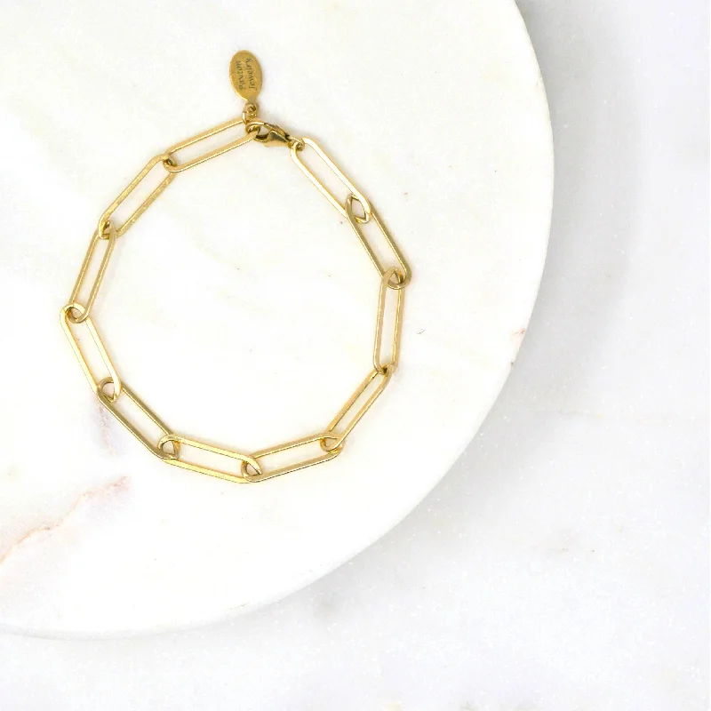 Off the Chain Bracelet | Precious Metals