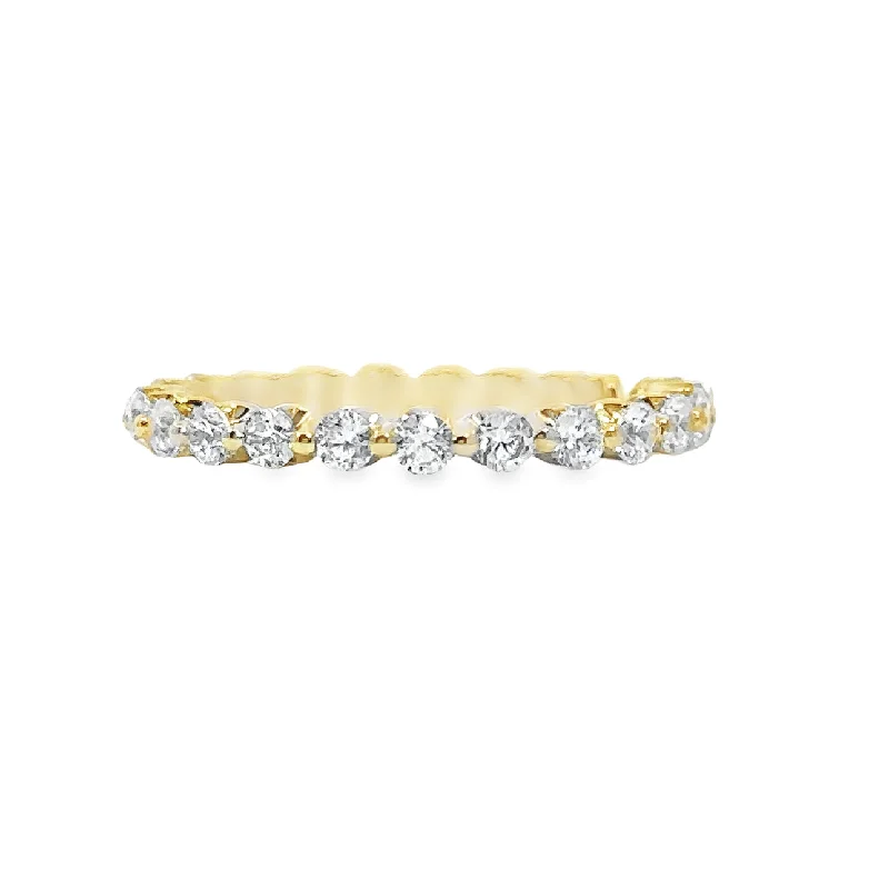 Padis Classique Diamond Eternity Band