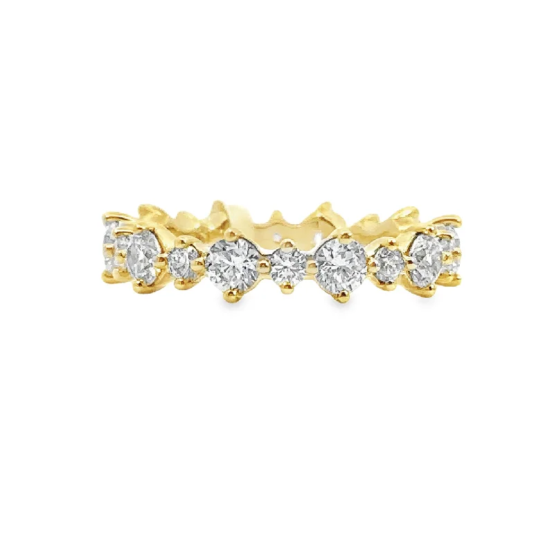 Padis Classique Diamond Eternity Band