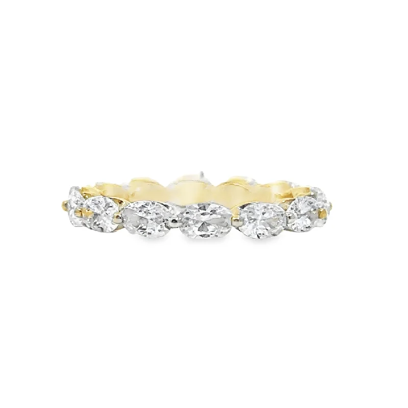 Padis Classique Diamond Eternity Band