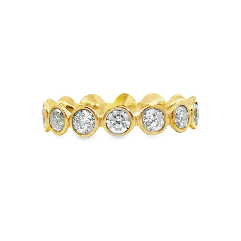 Padis Classique Diamond Eternity Band