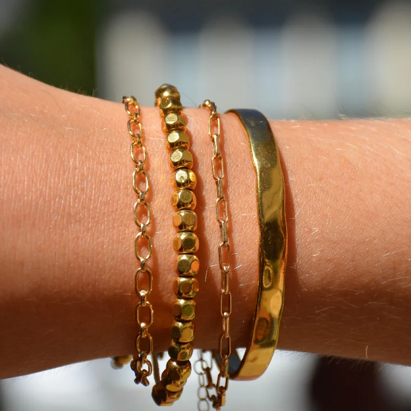 Payton Inspired Stack | Golden Goddess