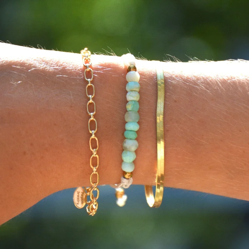 Payton Inspired Stack | Opal Oasis