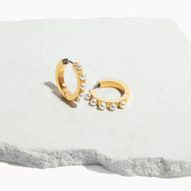 Small Abigail Hoop Earrings