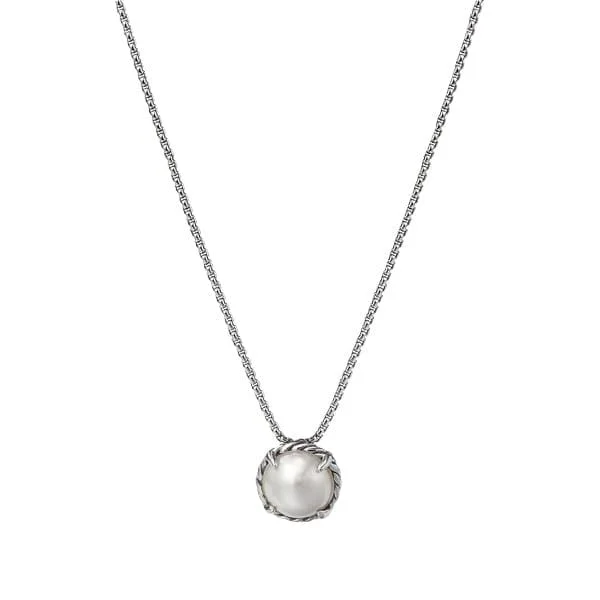 Chatelaine Pearl Necklace