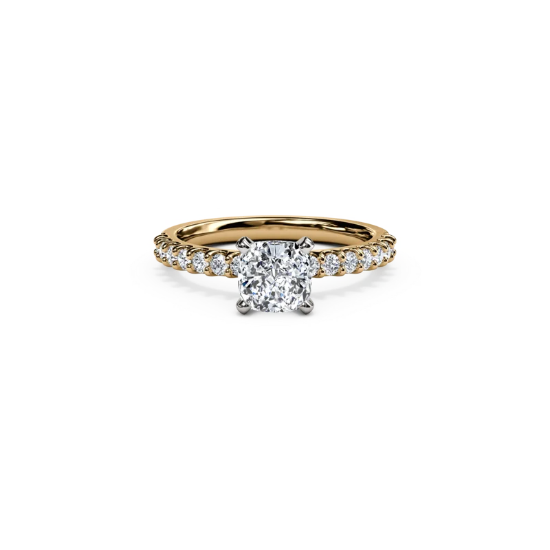 14K Yellow Gold / .50ct