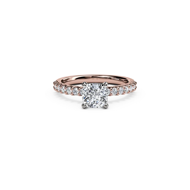 14K Rose Gold / .50ct