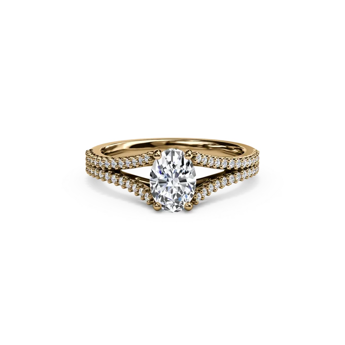 14K Yellow Gold / .50ct