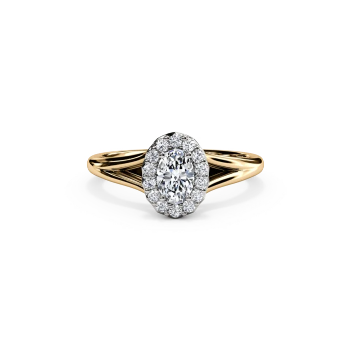 14K Yellow Gold / .50ct