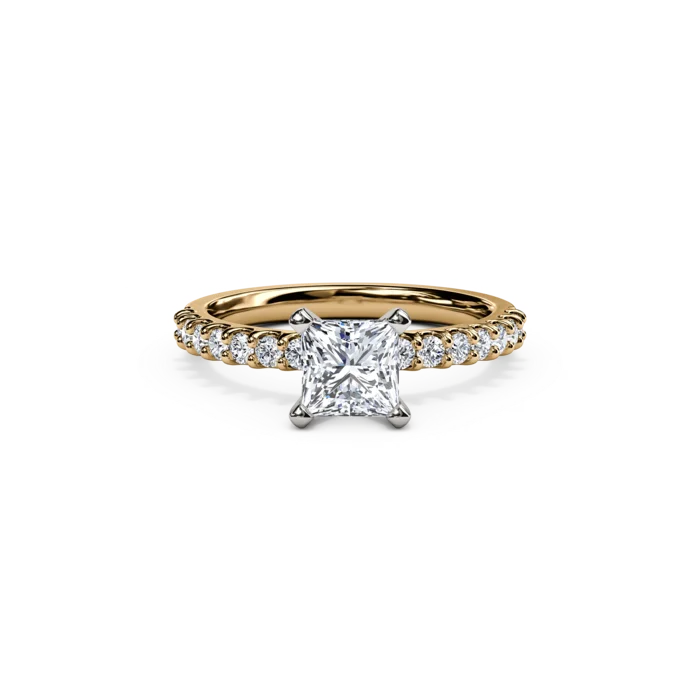 14K Yellow Gold / .50ct