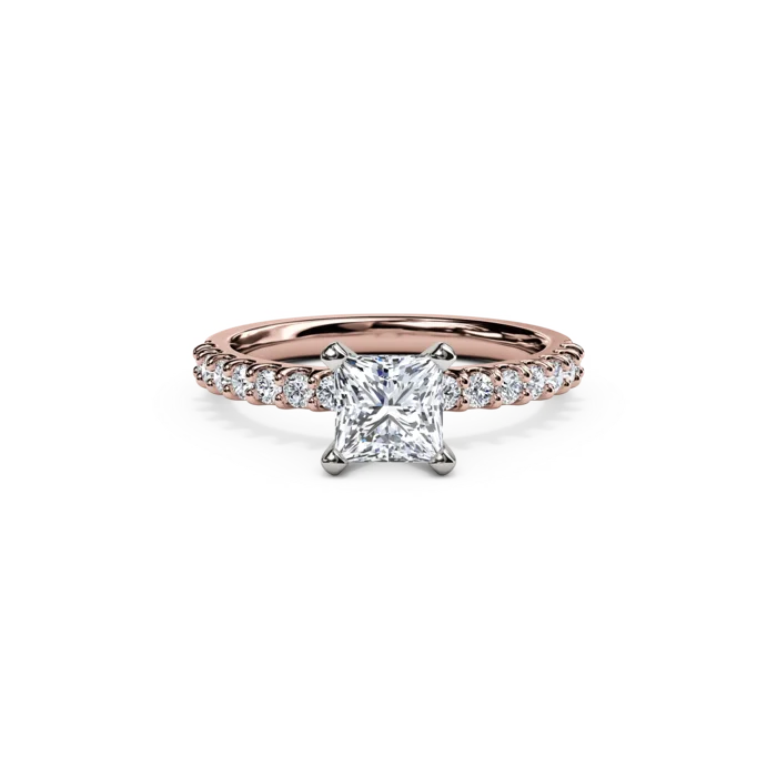 14K Rose Gold / .50ct