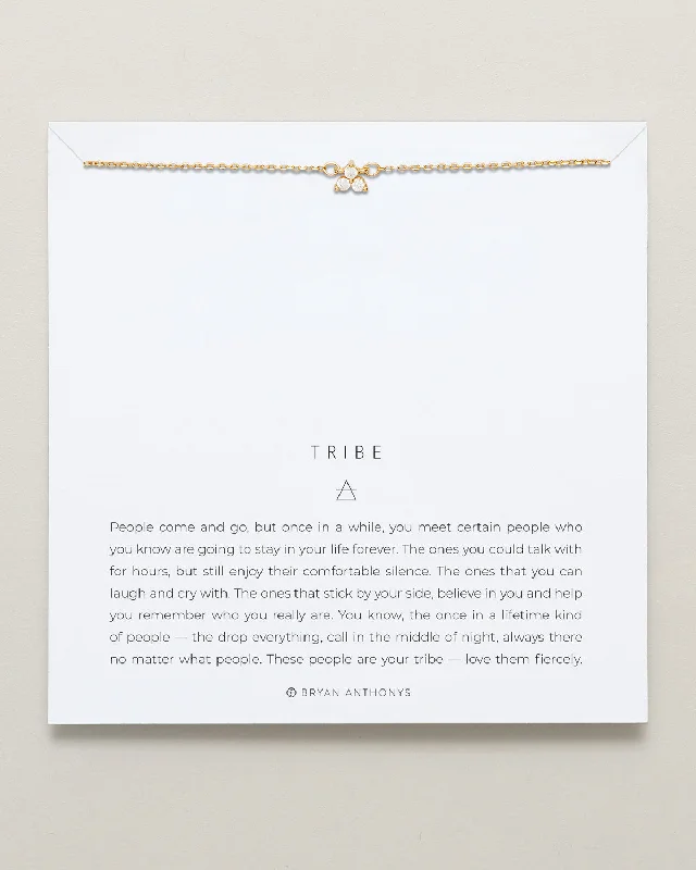 Tribe Dainty Friendship Necklace