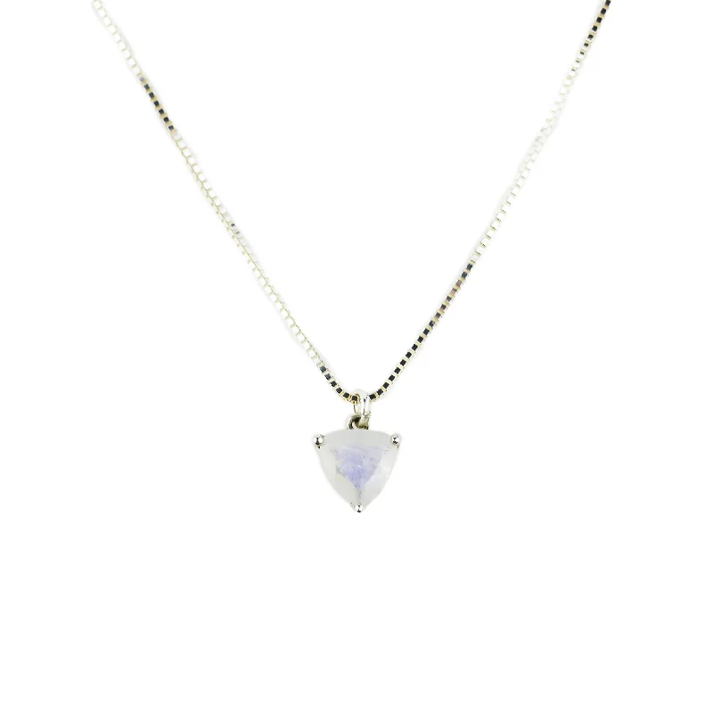 EROS TRILLION CHARM NECKLACE | MOONSTONE