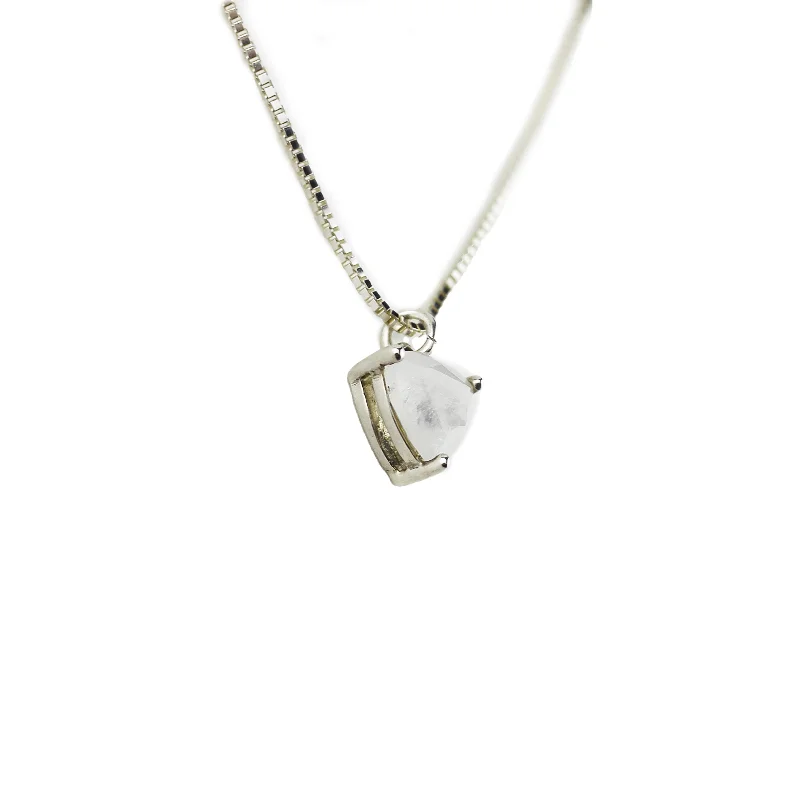 EROS TRILLION CHARM NECKLACE | MOONSTONE