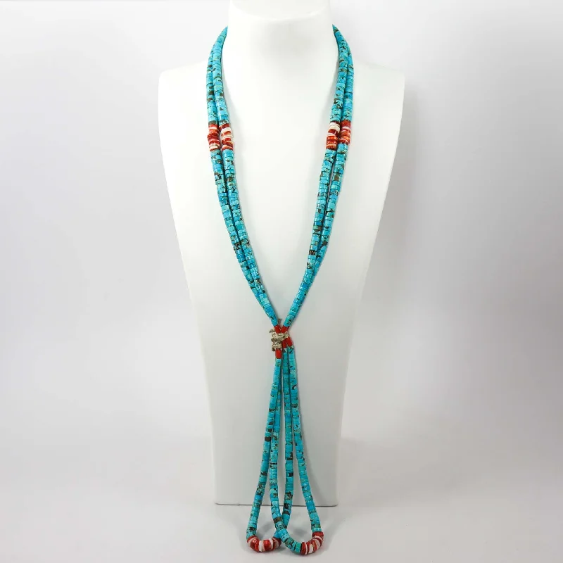 Turquoise Wedding Necklace