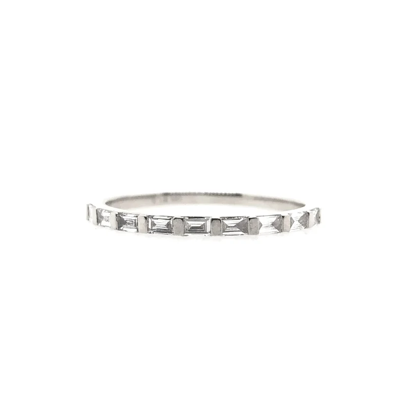 White Gold Diamond Wedding Band