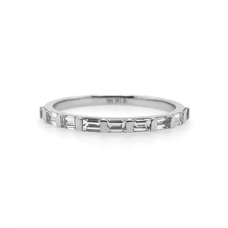 White Gold Diamond Wedding Band