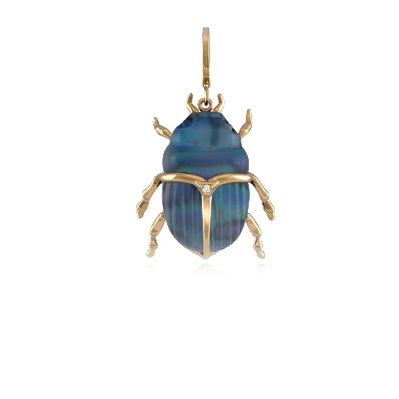 Luminescent Scarab Charm