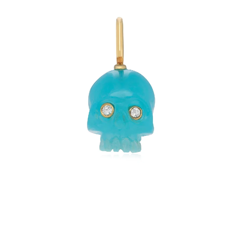 Pacific Blue Baby Skull