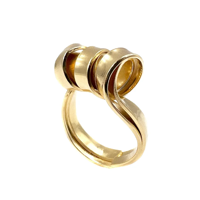 Double Torchietti Ring