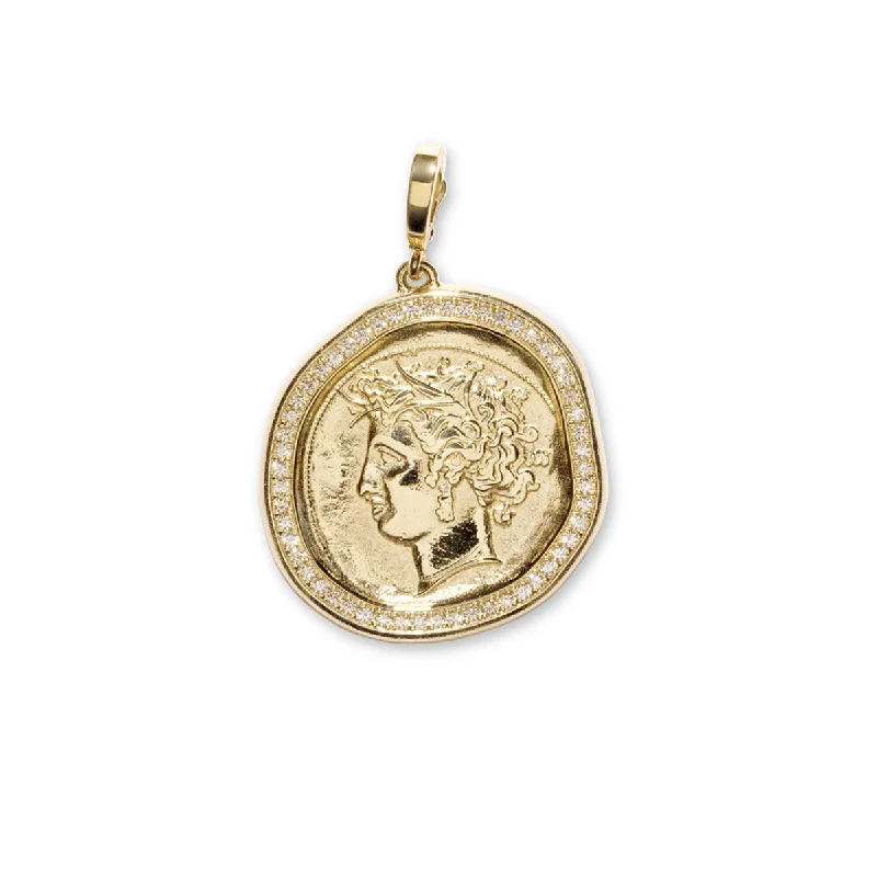 Large Goddess Charm