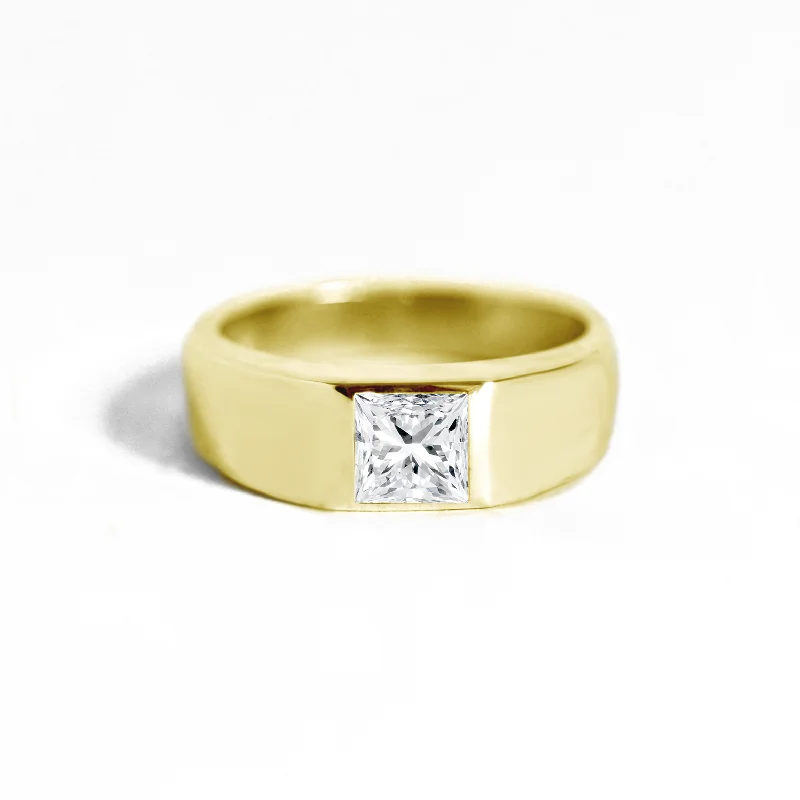 14K Yellow Gold / 5