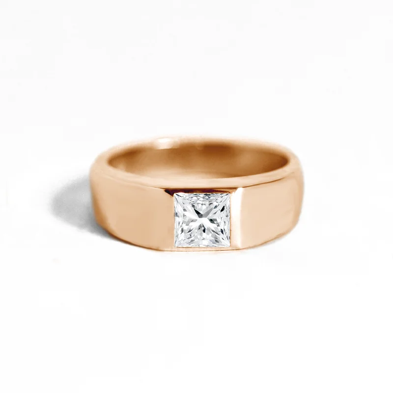 14K Rose Gold / 5