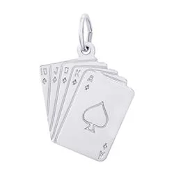 Royal Flush Charm