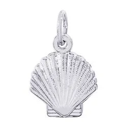 Scallop Shell Charm