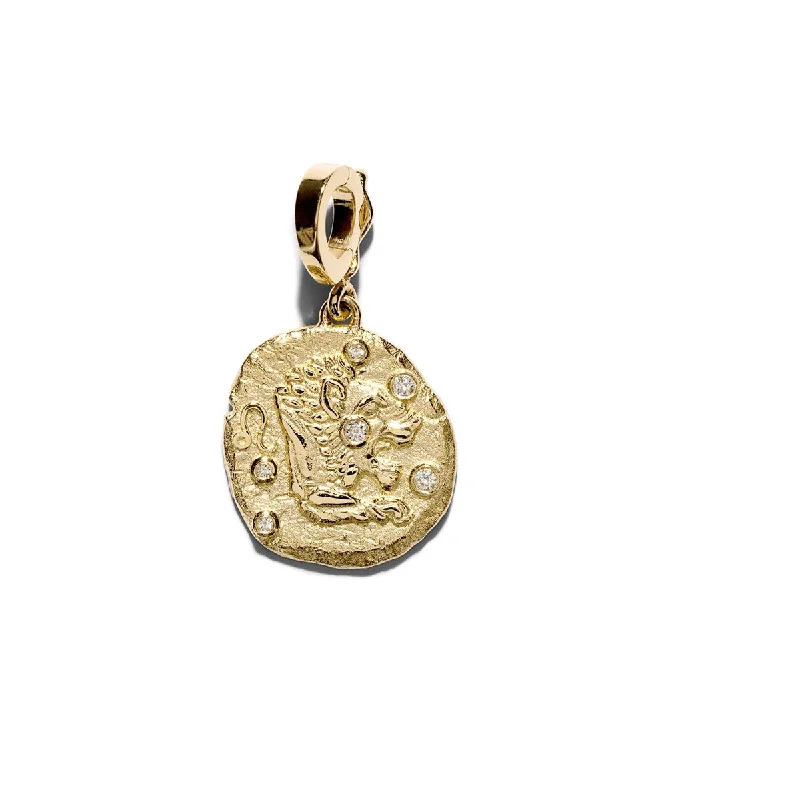 Small Leo Coin Charm