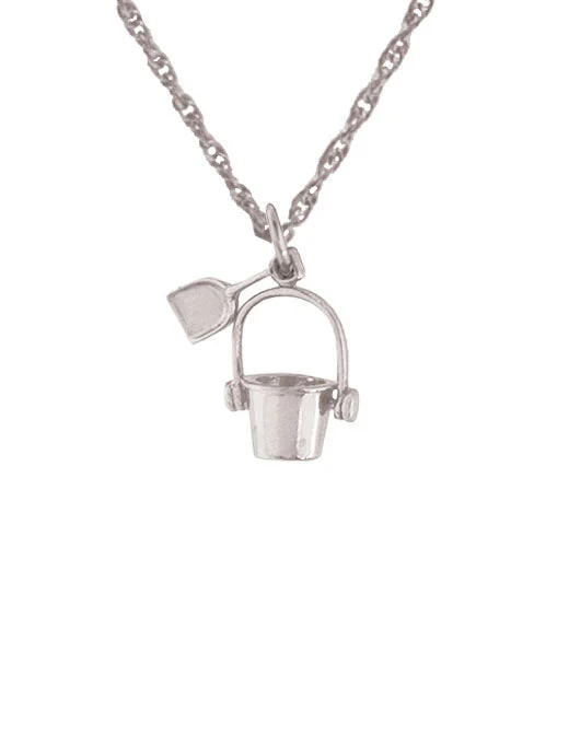 Small Pail & Shovel Charm