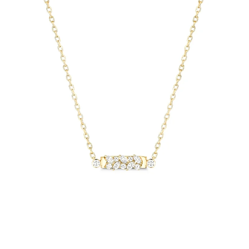 Soiree Diamond Pendant Necklace