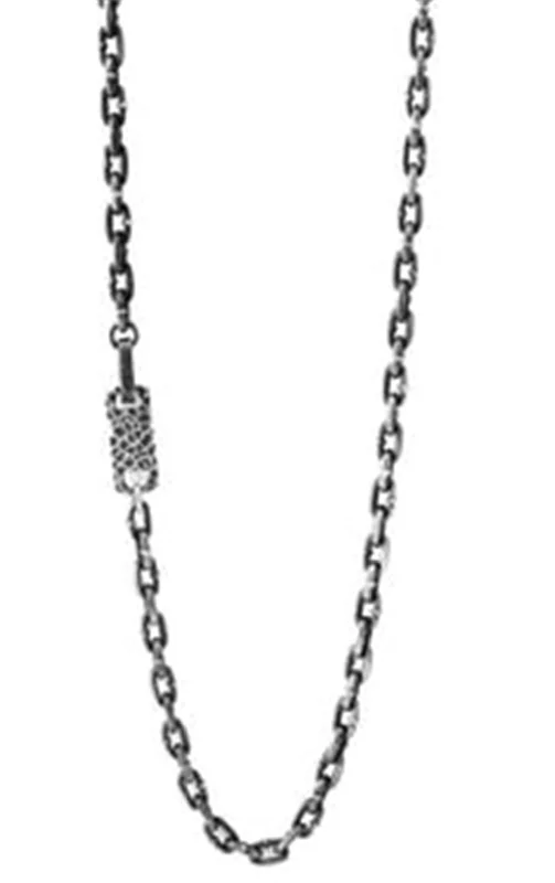 SS boat link necklace with hook